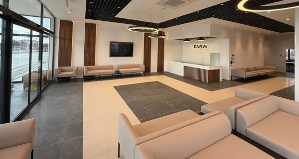 Photos of our partner dialysis centres in Turkey.