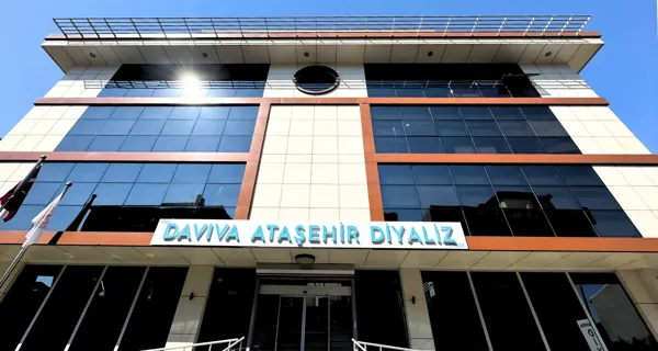 Photos of our partner dialysis centres in Turkey.