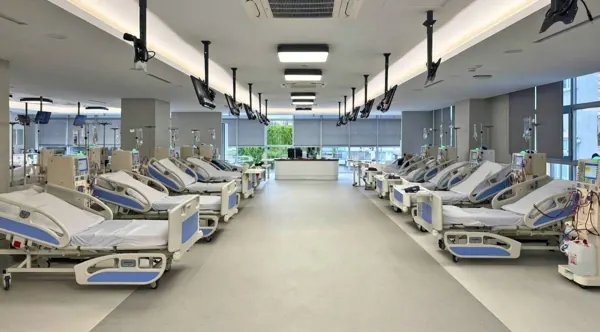Photos of our partner dialysis centres in Turkey.